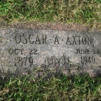 Oscar A AXTON