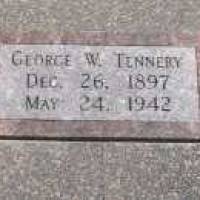 George W TENNERY