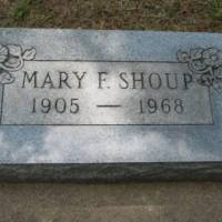 Mary F SHOUP