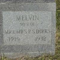 Melvin DIRKS