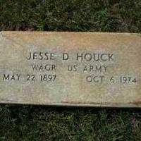 Jesse D  (Veteran) HOUCK  