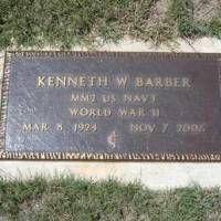 Kenneth W   (VETERAN WWII) BARBER