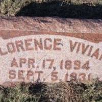 Florence Vivian HARRISON