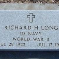 Richard H  (Veteran WWII) LONG