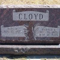 Harold L CLOYD