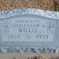 Charles Earl, Sr WILLIS