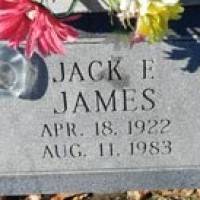 Jack E JAMES