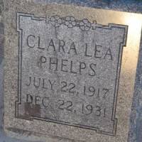 Clara Lea PHELPS