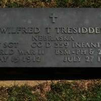 Wilfred T (Veteran WWII) TRESIDDER