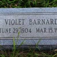 Violet BARNARD