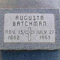 Augusta BATCHMAN
