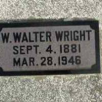William Walter (Close Up) WRIGHT