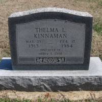 Thelma L KINNAMAN