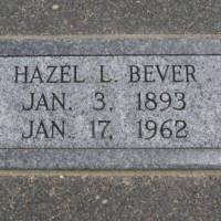 Hazel L BEVER