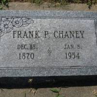 Frank P CHANEY