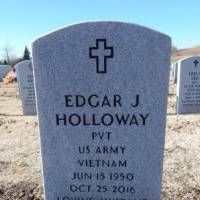 Edgar J (Veteran VIET) HOLLOWAY
