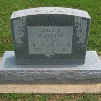 Lloyd Vance (Veteran WWII) MCKIBBEN