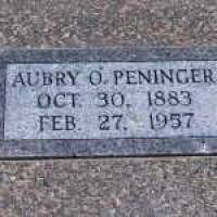 Aubry Oran PENINGER