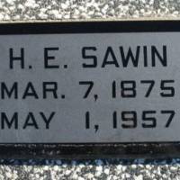 Harry Ernest SAWIN