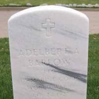 Adelbert Addison   (Veteran WWII) BARLOW