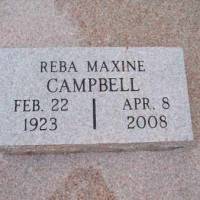 Reba Maxine CAMPBELL