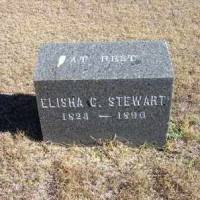 Elisha C STEWART