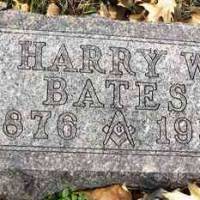 Harry W BATES