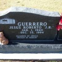 Jesus Roberto "J R" GUERRERO