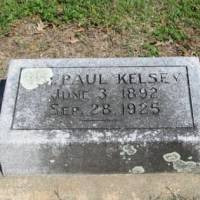 William Paul (Veteran WWI) KELSEY