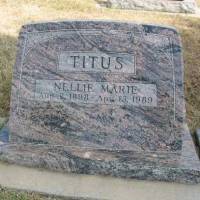 Nellie Marie TITUS