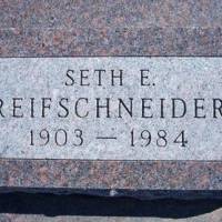 Seth E REIFSCHNEIDER